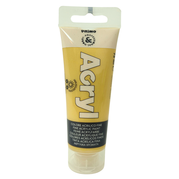 PRIMO - TUBETTO ACRYL 75ML ORO 920