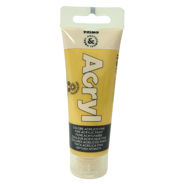PRIMO - TUBETTO ACRYL 75ML ORO 920
