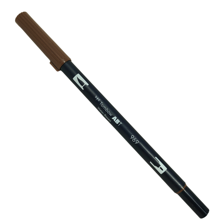 TOMBOW - ABT WATER BASED DUAL BRUSH PEN 969