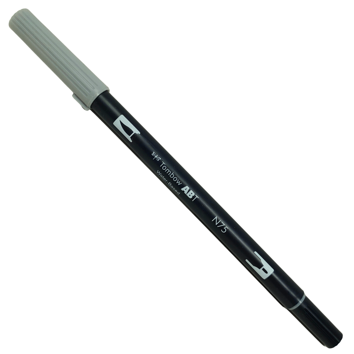 TOMBOW - ABT WATER BASED DUAL BRUSH PEN N75