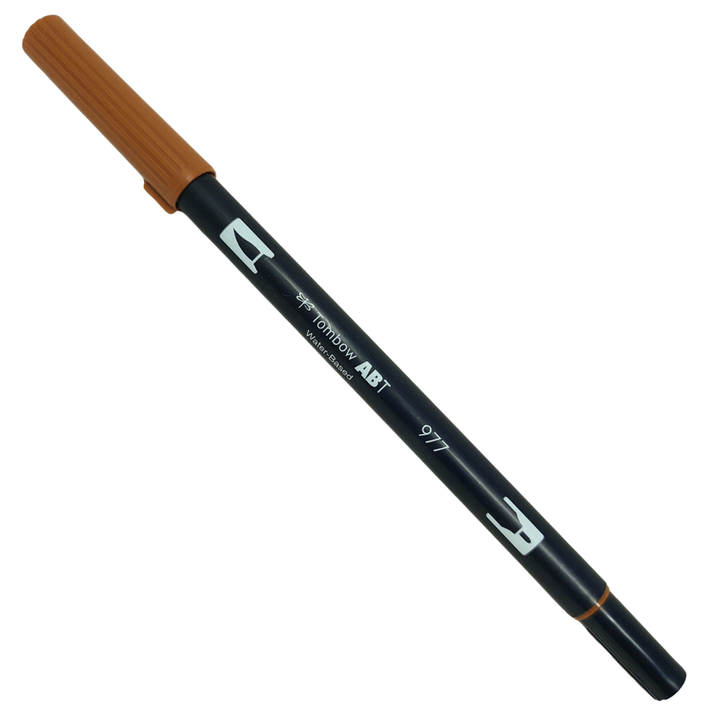 TOMBOW - ABT WATER BASED DUAL BRUSH PEN 977
