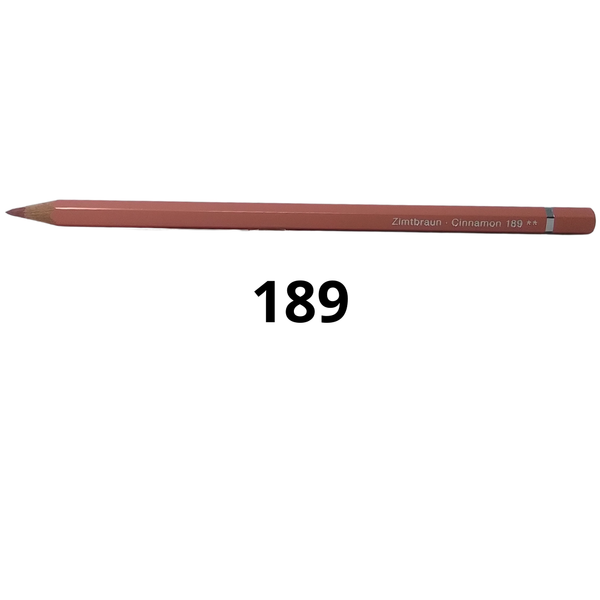 FABER-CASTELL - MATITE ACQUERELLABILI ALBRECHT DURER 189 CINNAMON