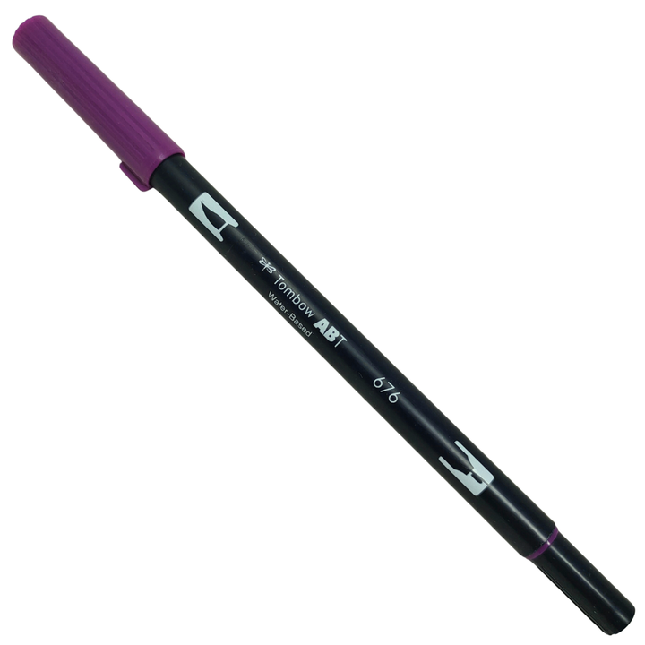 TOMBOW - ABT WATER BASED DUAL BRUSH PEN 676
