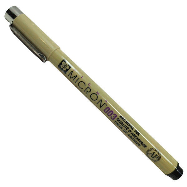 5407:PIGMA - MICRON FINE LINER PENNARELLO INDELEBILE (0.15MM) NERO 003