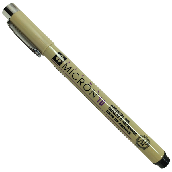 5418:PIGMA - MICRON FINE LINER PENNARELLO INDELEBILE (0.60MM) NERO 10