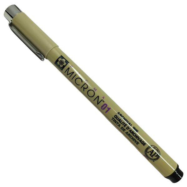 5424:PIGMA - MICRON FINE LINER PENNARELLO INDELEBILE (0.25MM) NERO 01