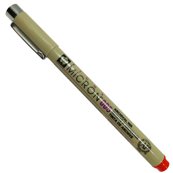 5426:PIGMA - MICRON FINE LINER PENNARELLO INDELEBILE (0.20MM) NERO 005