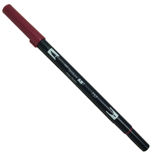 5433:TOMBOW - ABT WATER BASED DUAL BRUSH PEN 757