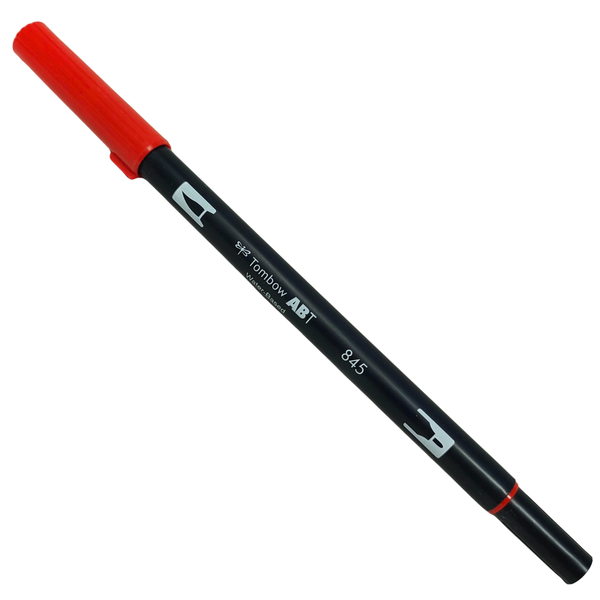 5437:TOMBOW - ABT WATER BASED DUAL BRUSH PEN 845