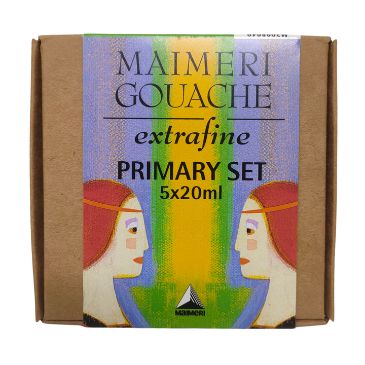 5458:MAIMERI - PRIMARY SET COLORI A TEMPERA EXTRAFINI 5X20ML