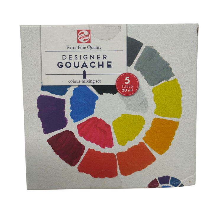 5462:ROYAL TALENS - DESIGNER GOUACHE COLOUR MIXING SET EXTRA FINE 5X20ML