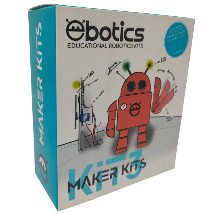 5475:EBOTICS - MAKER KITS BEGINNER LEVEL KIT 3