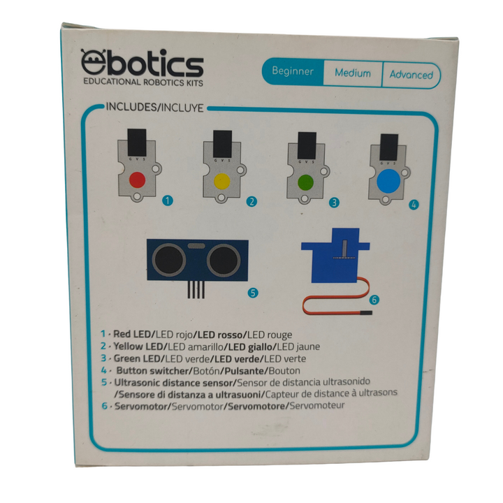5476:EBOTICS - MAKER KITS BEGINNER LEVEL KIT 3