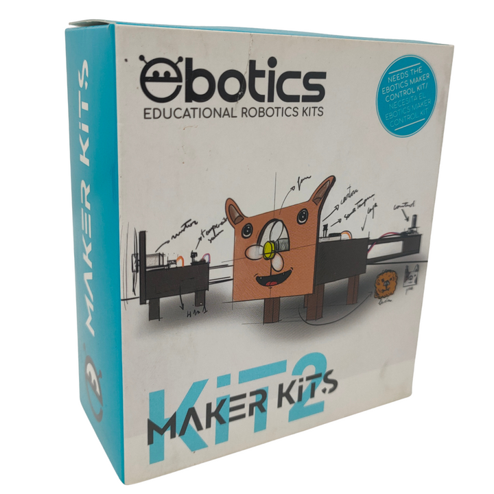 5477:EBOTICS - MAKER KITS BEGINNER LEVEL KIT 2