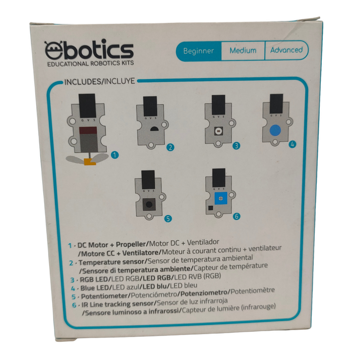 5478:EBOTICS - MAKER KITS BEGINNER LEVEL KIT 2