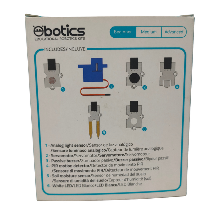 5480:EBOTICS - MAKER KITS BEGINNER LEVEL KIT 1