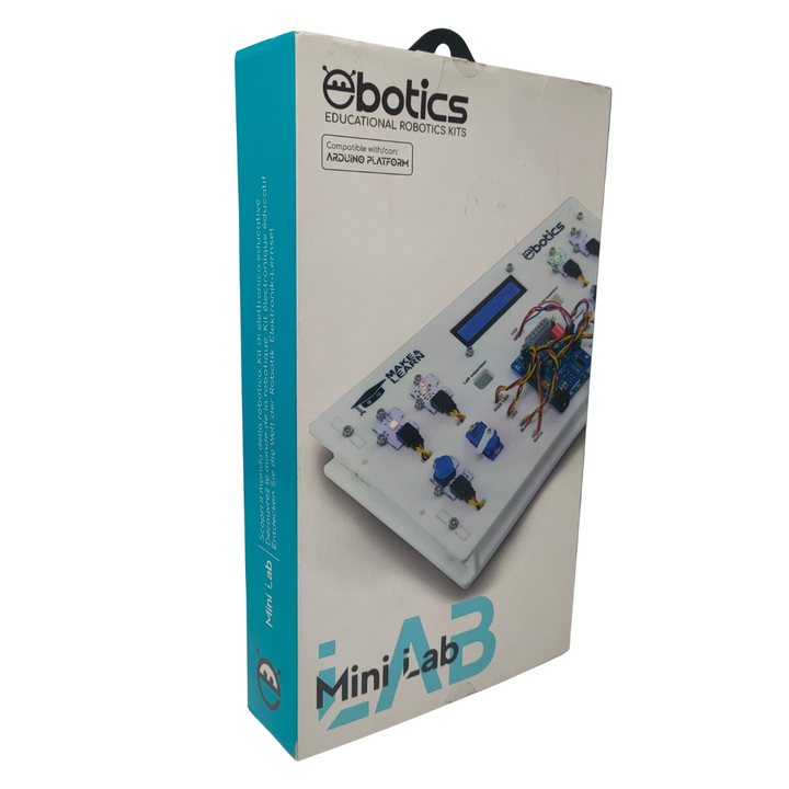 5484:EBOTICS - MINI LAB KIT DI ELETTRONICA EDUCATIVA PER TUTTI I LIVELLI