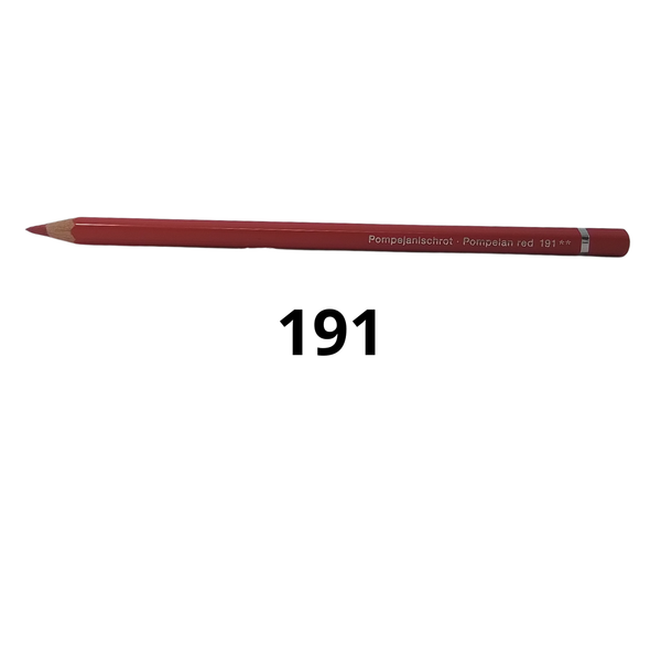 FABER-CASTELL - MATITE ACQUERELLABILI ALBRECHT DURER 191 POMPEIAN RED
