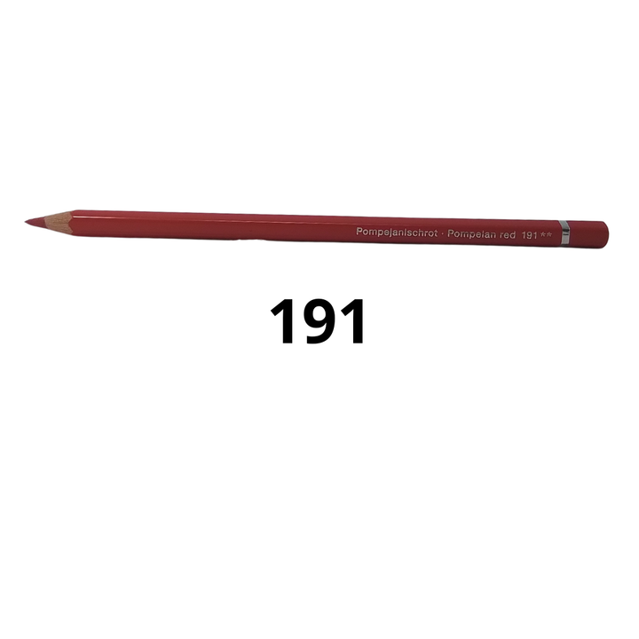 FABER-CASTELL - MATITE ACQUERELLABILI ALBRECHT DURER 191 POMPEIAN RED