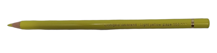 FABER-CASTELL - MATITE COLORATE POLYCHROMOS 104 LIGHT YELLOW GLAZE