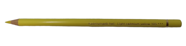 FABER-CASTELL - MATITE COLORATE POLYCHROMOS 105 LIGHT CADMIUM YELLOW