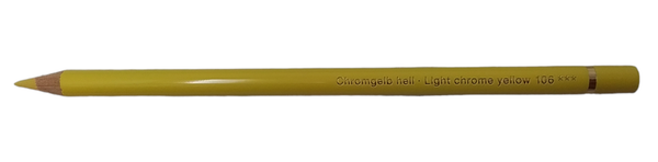 FABER-CASTELL - MATITE COLORATE POLYCHROMOS 106 LIGHT CHROME YELLOW