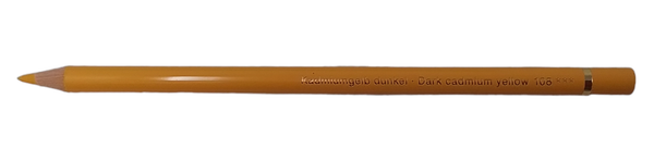 FABER-CASTELL - MATITE COLORATE POLYCHROMOS 108 DARK CADMIUM YELLOW