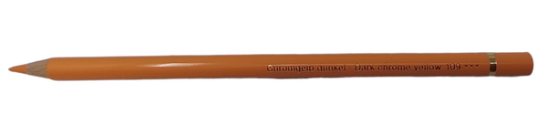 FABER-CASTELL - MATITE COLORATE POLYCHROMOS 109 DARK CHROME YELLOW