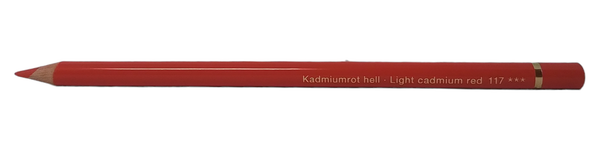 FABER-CASTELL - MATITE COLORATE POLYCHROMOS 117 LIGHT CADMIUM RED