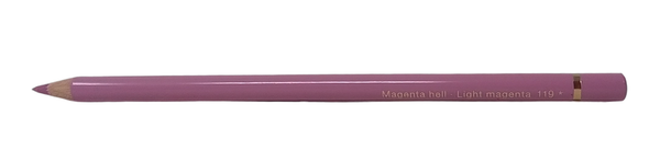 FABER-CASTELL - MATITE COLORATE POLYCHROMOS 119 LIGHT MAGENTA