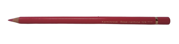 FABER-CASTELL - MATITE COLORATE POLYCHROMOS 124 ROSE CARMINE