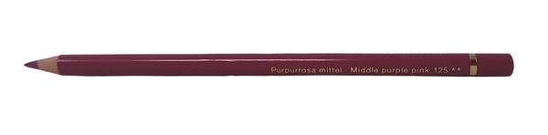 FABER-CASTELL - MATITE COLORATE POLYCHROMOS 125 MIDDLE PURPLE PINK
