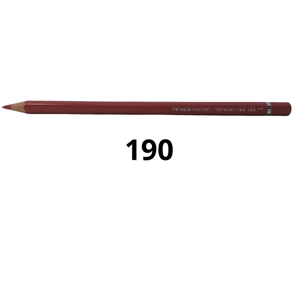 FABER-CASTELL - MATITE ACQUERELLABILI ALBRECHT DURER 190 VENETIAN RED