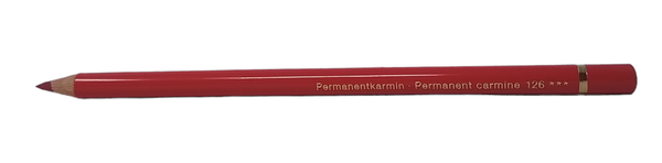 FABER-CASTELL - MATITE COLORATE POLYCHROMOS 126 PERMANENT CARMINE