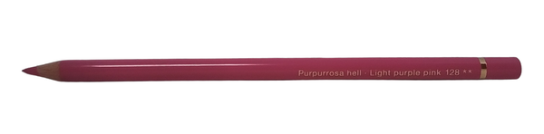 FABER-CASTELL - MATITE COLORATE POLYCHROMOS 128 LIGHT PURPLE PINK