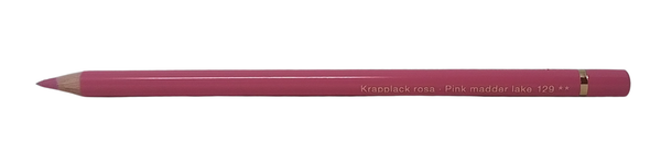 FABER-CASTELL - MATITE COLORATE POLYCHROMOS 129 PINK MADDER LAKE