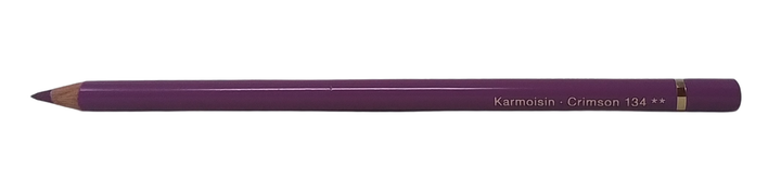 FABER-CASTELL - MATITE COLORATE POLYCHROMOS 134 CRIMSON