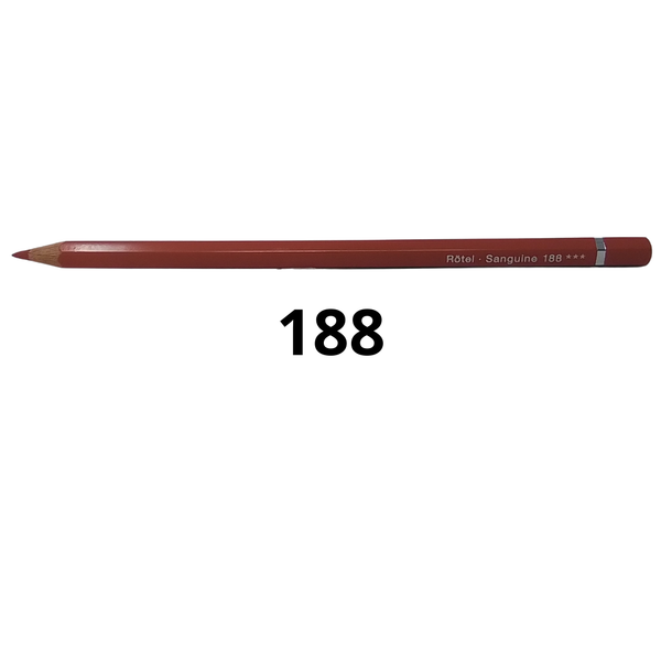 FABER-CASTELL - MATITE ACQUERELLABILI ALBRECHT DURER 188 SANGUINE