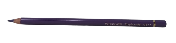 FABER-CASTELL - MATITE COLORATE POLYCHROMOS 136 PURPLE VIOLET