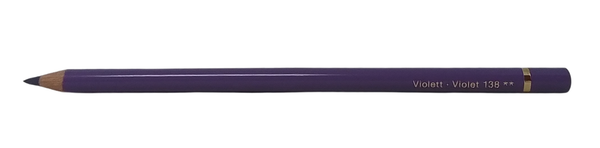 FABER-CASTELL - MATITE COLORATE POLYCHROMOS 138 VIOLET