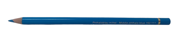 FABER-CASTELL - MATITE COLORATE POLYCHROMOS 152 MIDDLE PHTHALO BLUE
