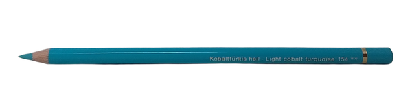FABER-CASTELL - MATITE COLORATE POLYCHROMOS 154 LIGHT COBALT TURQUOISE