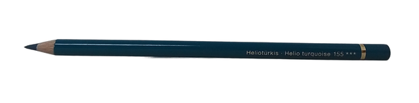 FABER-CASTELL - MATITE COLORATE POLYCHROMOS 155 HELIO TURQUOISE