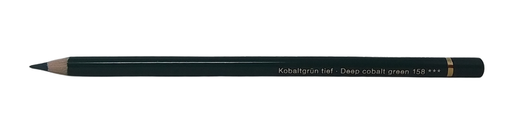 FABER-CASTELL - MATITE COLORATE POLYCHROMOS 158 DEEP COBALT GREEN