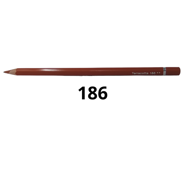 FABER-CASTELL - MATITE ACQUERELLABILI ALBRECHT DURER 186 TERRACOTTA
