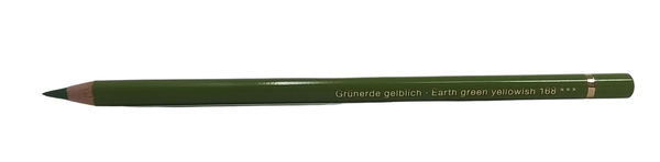 FABER-CASTELL - MATITE COLORATE POLYCHROMOS 168 EARTH GREEN YELLOWISH