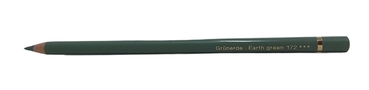FABER-CASTELL - MATITE COLORATE POLYCHROMOS 172 EARTH GREEN