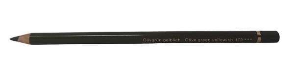 FABER-CASTELL - MATITE COLORATE POLYCHROMOS 173 OLIVE GREEN YELLOWISH
