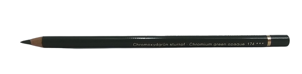 FABER-CASTELL - MATITE COLORATE POLYCHROMOS 174 CHROMIUM GREEN OPAQUE