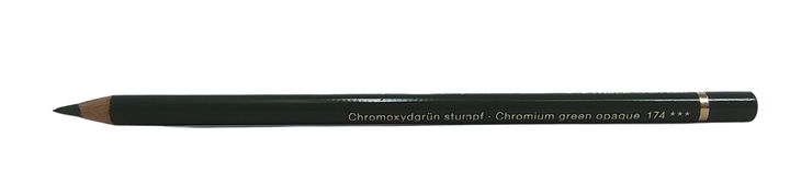 FABER-CASTELL - MATITE COLORATE POLYCHROMOS 174 CHROMIUM GREEN OPAQUE